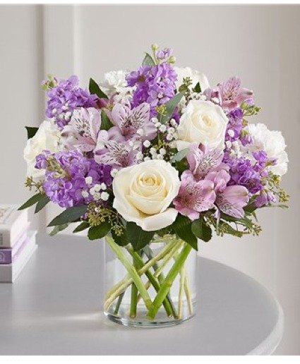 Lovely Lavender Mixed Arrangement