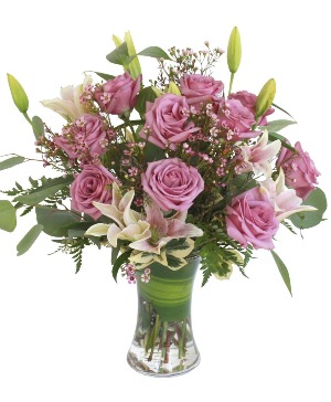 Lovely Lavender Pink Oaxaca Florist 
