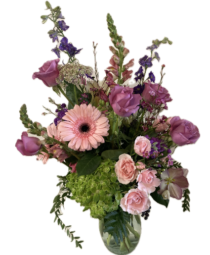 Lovely Lavender Vase