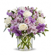 LOVELY LAVENDER Vase Arrangement