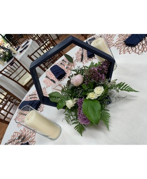 Lovely Lilacs Centerpiece