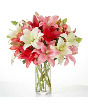 Lovely Lilies Bouquet 