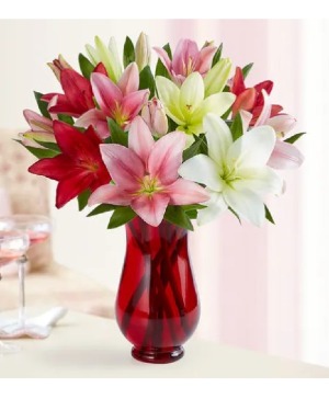 Lovely Lilies Bouquet Lovely Lilies Bouquet