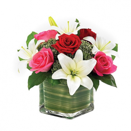 Lovely Lily & Roses Romance Cube 