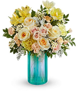 LOVELY LUSTER FLOWER ARRANGEMENT
