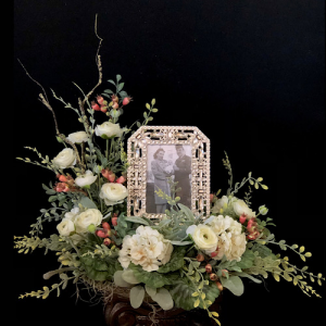 I will Remember You Sympathy Arrangement for Urn or Photo