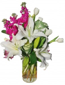 LOVELY MOMENTS Mason Jar Flowers