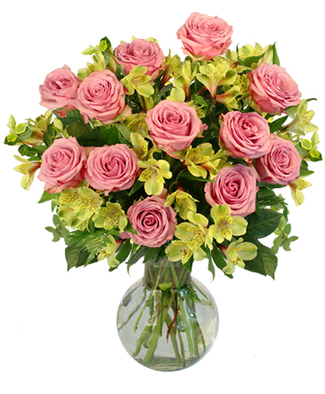 Lovely Perfection Flower Arrangement in Cincinnati, OH | Reading Floral Boutique