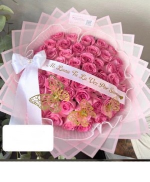 Lovely pink Buchón 