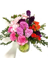 Lovely Pink & Purpe Hyacinth Mother's Day
