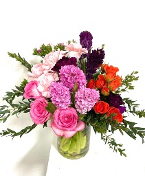 Lovely Pink & Purpe Hyacinth Mother's Day