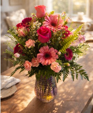 Lovely Pinks 