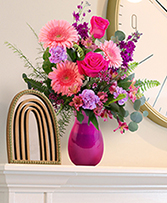 Lovely Pinks Lifestyle Arrangement