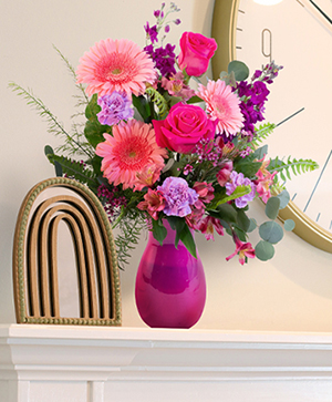 Lovely Pinks Lifestyle Arrangement