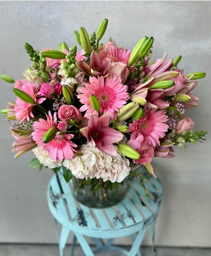 Lovely Pinks pinks and whites