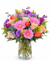 LOVELY SPRING Vase Arrangement