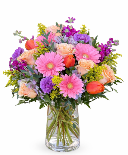 LOVELY SPRING Vase Arrangement