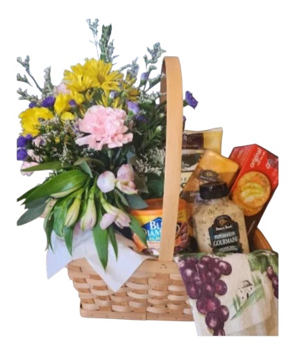 Lovely Surprise  Flowers and Gourmet