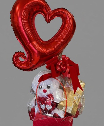 LOVELY SWEET BASKET 