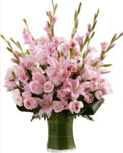 LOVELY TRIBUTE Flower Arrangement