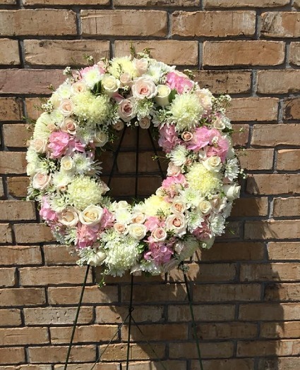 Eternal Peace Wreath Sympathy Wreath
