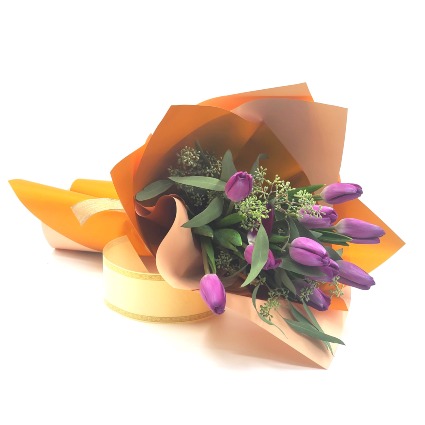 Lovely Tulip Explosion Bouquet Love Arrangement