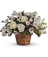 Lovely Whites Floral Bouquet