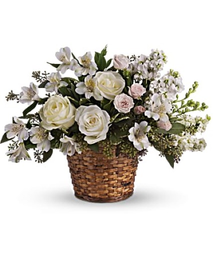 Lovely Whites Floral Bouquet