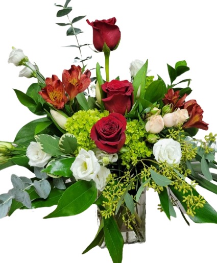Lovely You Vase arrangement