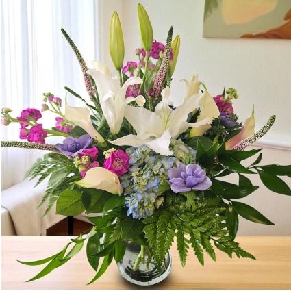 Lovely Lily  Flower Arrangement