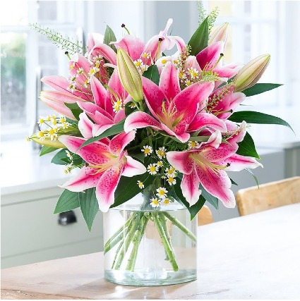 Stargazed Love Lily Arrangement
