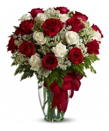 LOVE'S DIVINE Arrangement in Winnipeg, MB | Ann's Flowers & Gifts