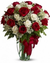 Love's Divine Rose Arrangement