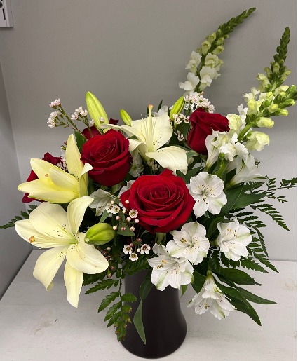 Love's Elegance Flower Arrangement