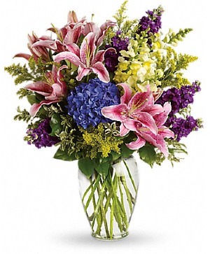 Loves Everlasting Bouquet Vase