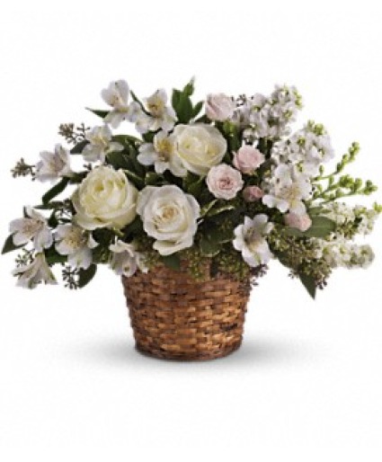 Love's Journey T232-1A Basket Arrangement