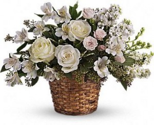 Love's Journey Sympathy Arrangement