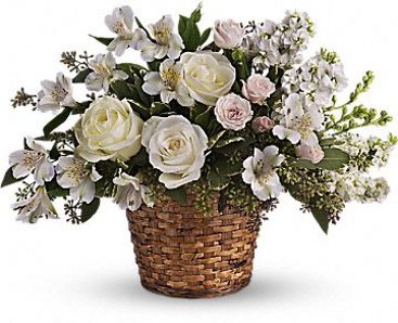 Love's Journey Sympathy Arrangement