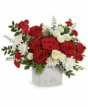 Loves Me Bouquet Floral Arrangement