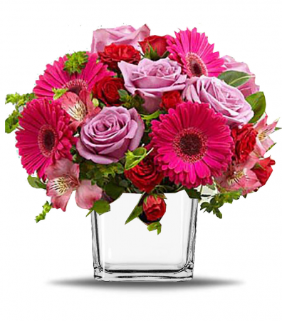 Love's Melody Cube Vase