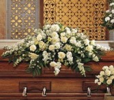 Loves Pure Memories Casket Spray