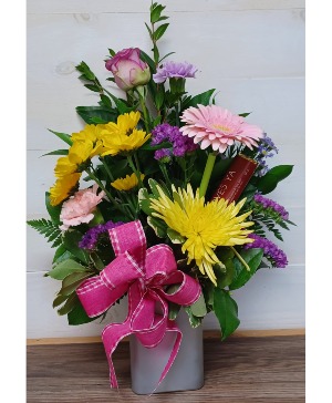 Loves Ya Arrangement Fresh Flowers