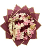 Amor Revuelto Ramo Buchon Bouquet