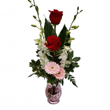 Lovestruck vase arrangement