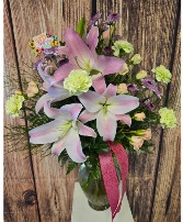 SOLD OUT Loving Devotion Glass Vase NFS-MD1