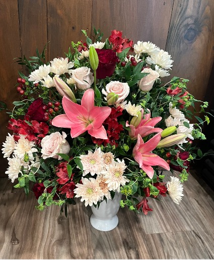 Loving Embrace  Tribute Urn
