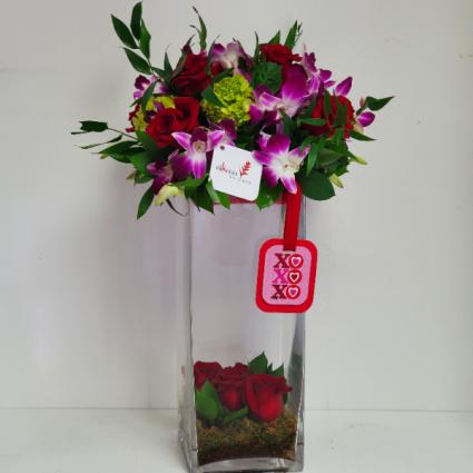 Loving Experience Love arrangement