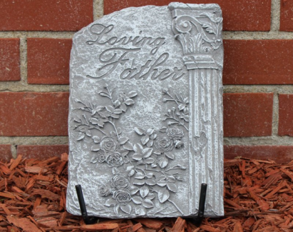 Loving Father plaque  
