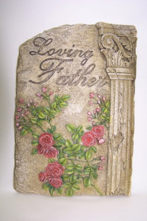 Loving Father Stone With Easel Memorial Stone