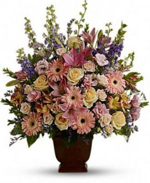 Loving Grace Funeral Spray